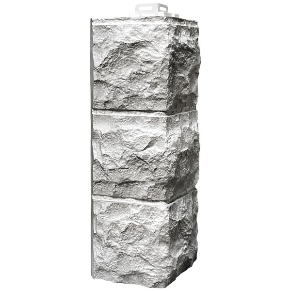 Угол наружный Fineber «Доломит» Светло Серый купить в Таганроге