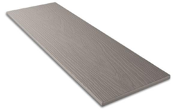 Фибросайдинг DECOVER 3600 x 190 x 8 мм Silver купить в Таганроге