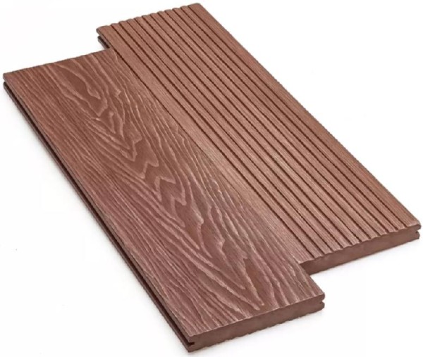 Террасная доска ДПК Deckart Monolit 3D Тик купить в Таганроге