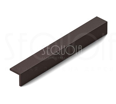 Уголок завершающий террасный SEQUOIA BLACK купить в Таганроге