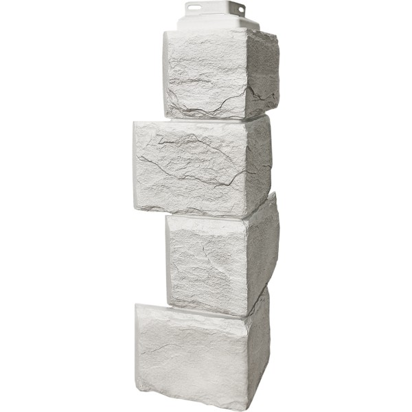 Угол наружный FineBer – “Камень природный” Жемчужный купить в Таганроге