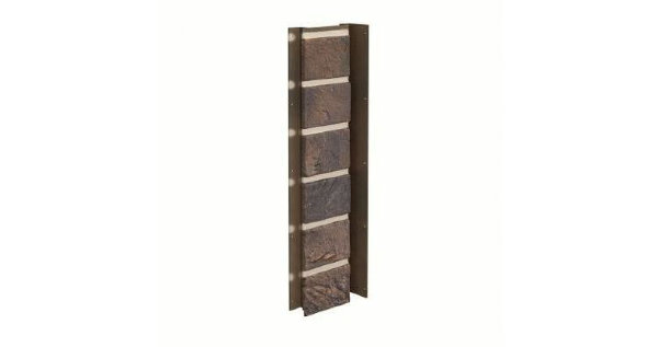 Планка универсальная VOX Solid Brick York кирпич коричневый купить в Таганроге