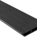 Доска Ромбус 3D ДПК Outdoor STORM BLACK черная купить в Таганроге