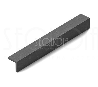 Уголок завершающий террасный SEQUOIA BLACK купить в Таганроге