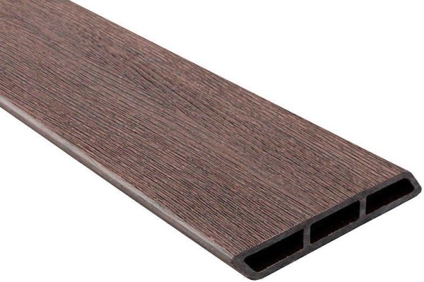 Доска Ромбус 3D ДПК Outdoor STORM BROWN коричневая микс купить в Таганроге