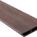 Доска Ромбус 3D ДПК Outdoor STORM BROWN коричневая микс купить в Таганроге