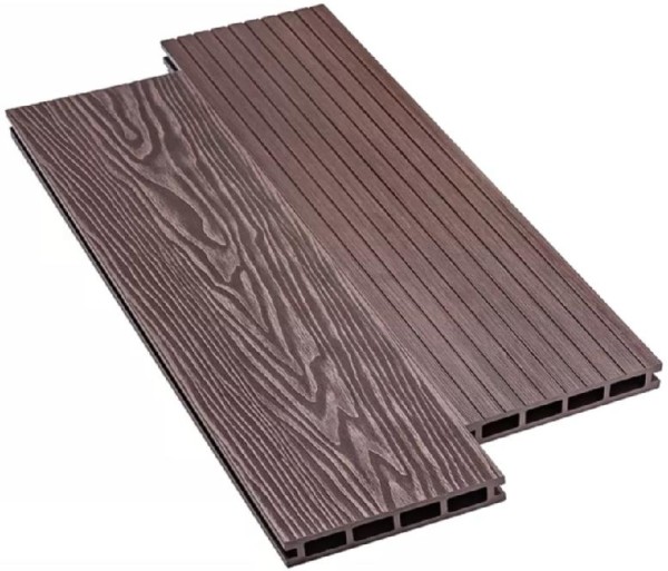 Террасная доска ДПК Deckart Praktik New Венге купить в Таганроге