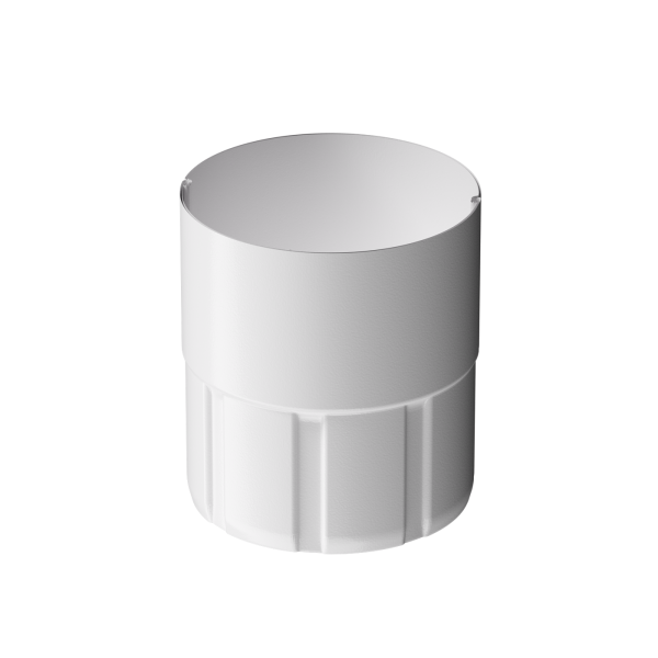 Муфта соединительная для водостока Döcke STAL PREMIUM, Пломбир купить в Таганроге