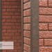 Фасадная панель Ю-Пласт Стоун Хаус Кирпич Красный купить в Таганроге