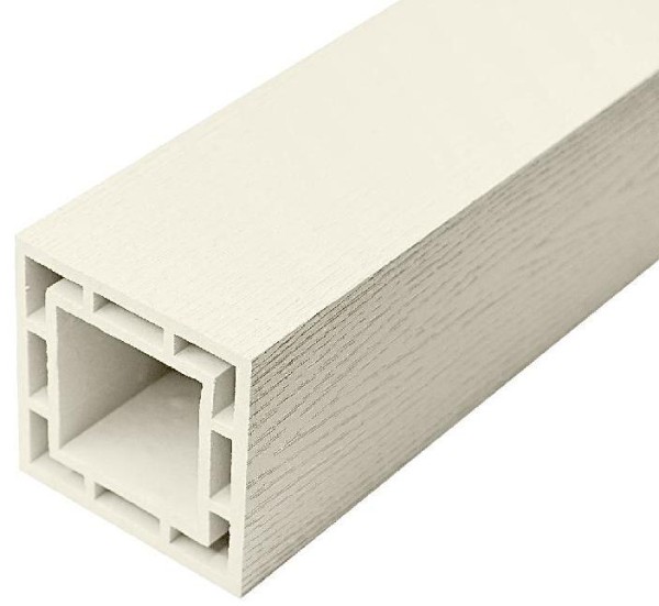 Столб FAYNAG ДПК WOOD слоновая кость купить в Таганроге