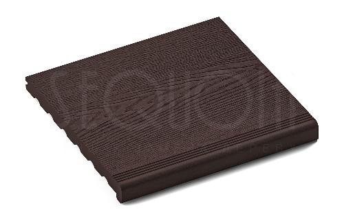 Ступень ДПК 3D Evolution WOOD BROWN купить в Таганроге