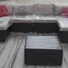 Диван-Трансформер AFINA модульный плетеный из иск. ротанга YR822D Brown/Beige купить в Таганроге