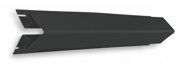 Наружный угол 50мм UP Decor Графитовый купить в Таганроге