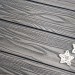 Террасная доска из ДПК Terrapol Смарт 3D Полнотелая с пазом Черное дерево купить в Таганроге