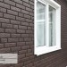 Фасадная панель Ю-Пласт Стоун Хаус Кирпич Коричневый купить в Таганроге