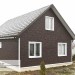Фасадная панель Ю-Пласт Стоун Хаус Кирпич Коричневый купить в Таганроге