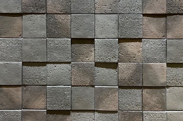 Фиброцементные панели КАНЬОН коллекция 3D-МОЗАЙКА 45 купить в Таганроге