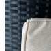 Диван-Трансформер AFINA модульный плетеный из иск. ротанга YR822_Black/Beige купить в Таганроге