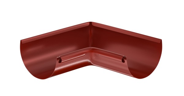 Водосток Aquasistem, система 125x90 - Угол желоба, внутренний 90° RR 29 Бургундский купить в Таганроге