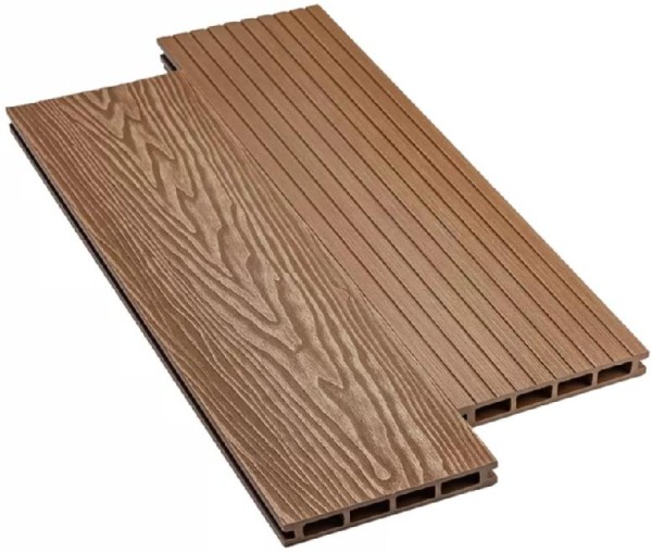 Террасная доска ДПК Deckart Praktik New Орех купить в Таганроге