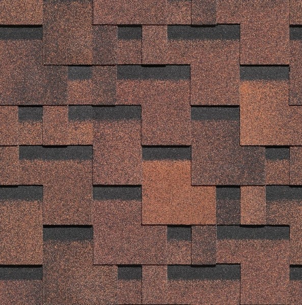 Гибкая черепица Docke, коллекция Генуя – Кофе купить в Таганроге