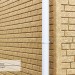 Фасадная панель Ю-Пласт Стоун Хаус Кирпич Песочный купить в Таганроге