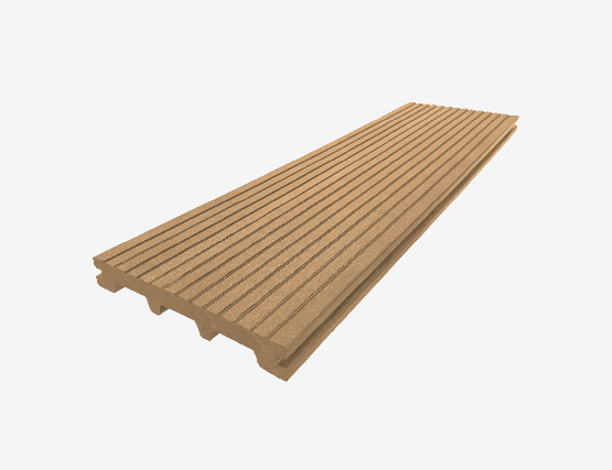 Террасная доска из ДПК RusDecking Unodeck Titanio - Орех купить в Таганроге