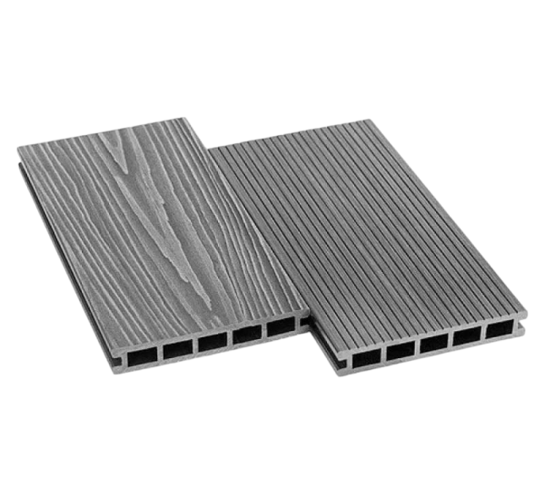 Террасная Доска ДПК Altay Decking 150 х 24 Серый купить в Таганроге