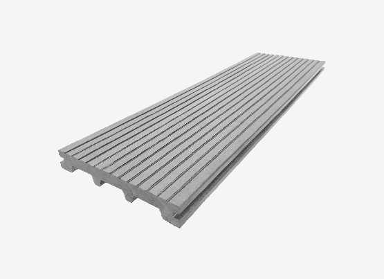 Террасная доска из ДПК RusDecking Unodeck Titanio - Серый купить в Таганроге