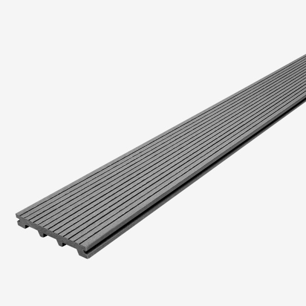 Террасная доска из ДПК RusDecking Unodeck Titanio - Серый купить в Таганроге