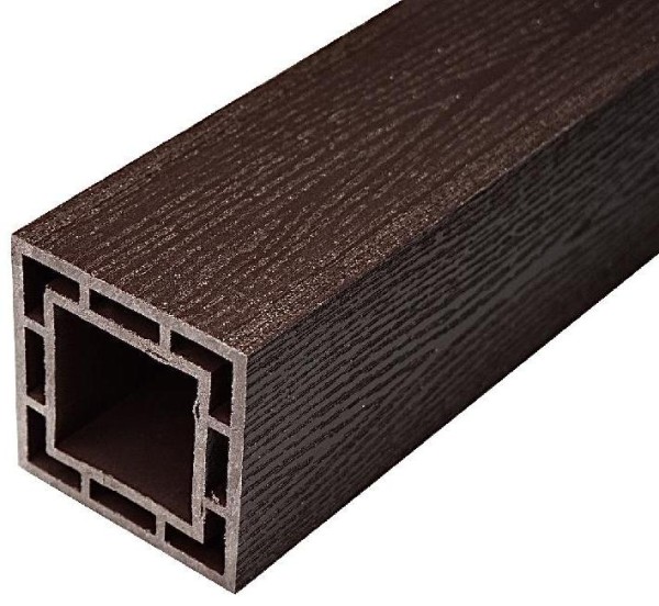 Столб FAYNAG ДПК WOOD шоколад купить в Таганроге