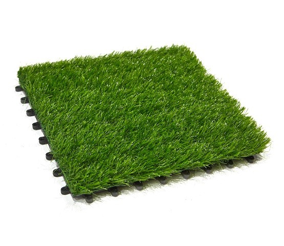 Садовый паркет CM Garden Grass, 300х300 мм, искусственная трава купить в Таганроге