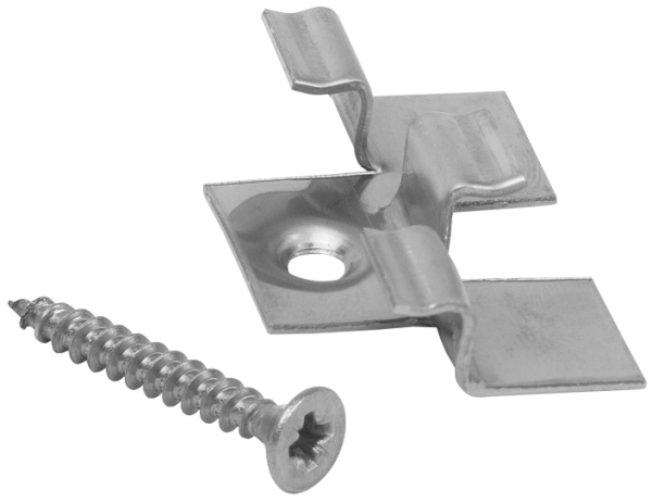 Клипса с саморезом,Grinder бесшовный монтаж 2 mm купить в Таганроге