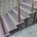 Ступень ДПК Outdoor Havana/Вельвет полнотелая серая  микс купить в Таганроге