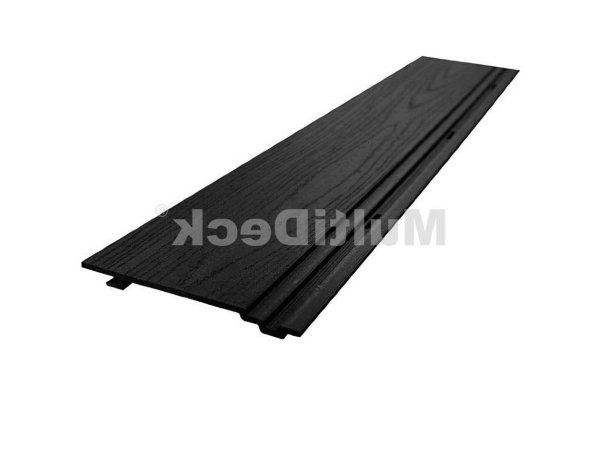 Фасадная панель из ДПК MultiDeck Chalet Черный Бархат купить в Таганроге