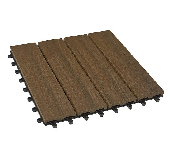 Садовый паркет дпк CM Garden Modern, 300х300 мм, PATINA BROWN (Патина коричневый) купить в Таганроге