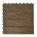 Садовый паркет дпк CM Garden Modern, 300х300 мм, PATINA BROWN (Патина коричневый) купить в Таганроге