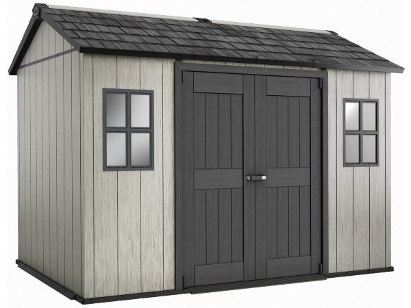Хозблок пластиковый Oakland 1175 (по полу внутри 8,0 кв.м.) Можно красить купить в Таганроге