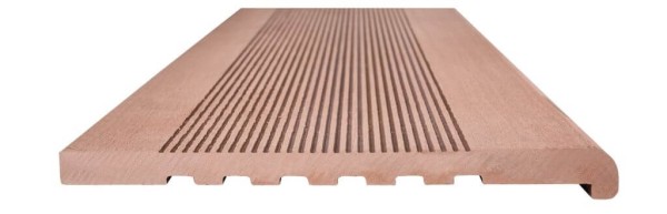 Ступени Полнотелые из ДПК NanoWood - Какао купить в Таганроге