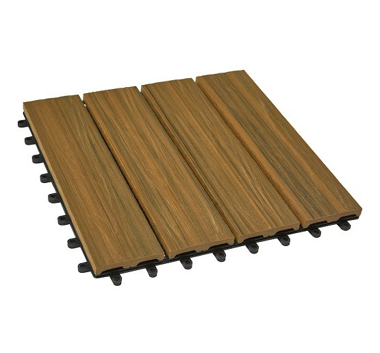Садовый паркет дпк CM Garden Modern, 300х300 мм, PATINA TEAK (Патина тик) купить в Таганроге