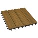 Садовый паркет дпк CM Garden Modern, 300х300 мм, PATINA TEAK (Патина тик) купить в Таганроге