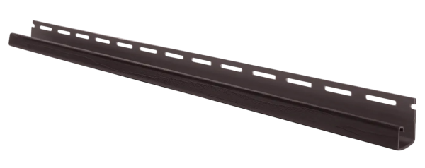 J-профиль Альта-профиль фасадный коричневый купить в Таганроге