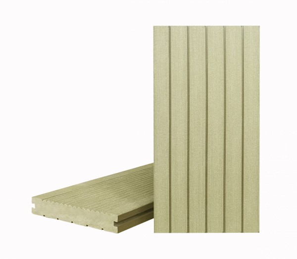 Террасная доска Классик Фисташка (полнотелая с пазом) Под заказ купить в Таганроге