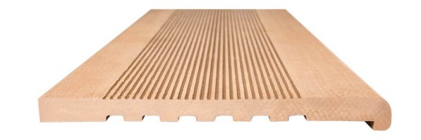 Ступени Полнотелые из ДПК NanoWood - Карамель купить в Таганроге