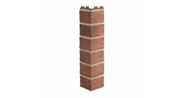 Угол наружный VOX Solid Brick Bristol кирпич красный купить в Таганроге