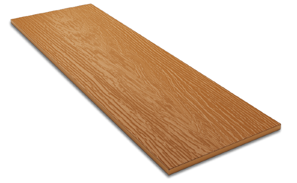 Фибросайдинг DECOVER 3600 x 190 x 8 мм Caramel купить в Таганроге