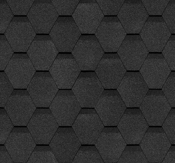 Гибкая черепица Docke, коллекция Стамбул Асфальть купить в Таганроге