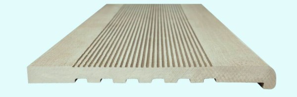 Ступени Полнотелые из ДПК NanoWood - Крем купить в Таганроге