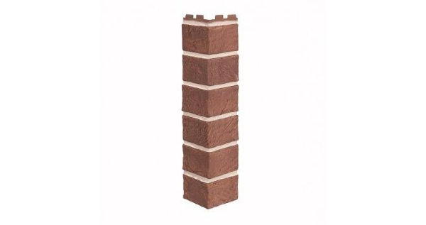Угол наружный VOX Solid Brick Dorset кирпич терракотовый купить в Таганроге