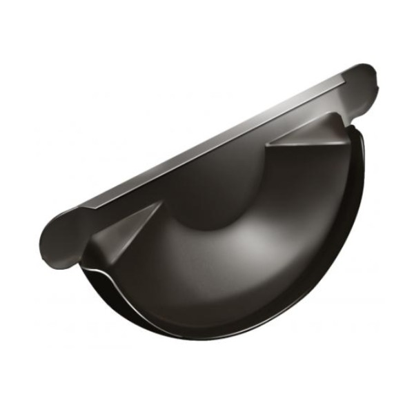 Водосток Grand Line 150x100 – Заглушка желоба RR 32 купить в Таганроге